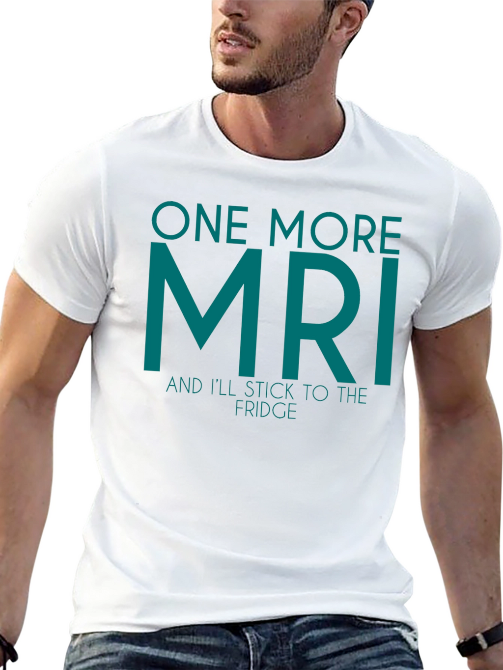 One More MRI Funny T-Shirt
