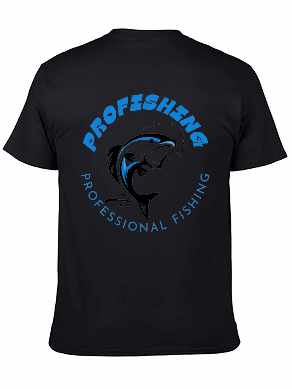 ProFishing Black Graphic T-Shirt