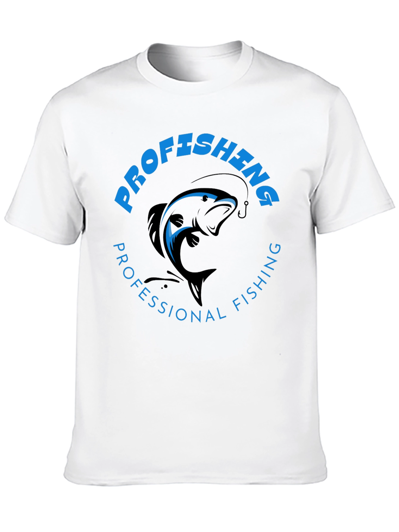 ProFishing Black Graphic T-Shirt