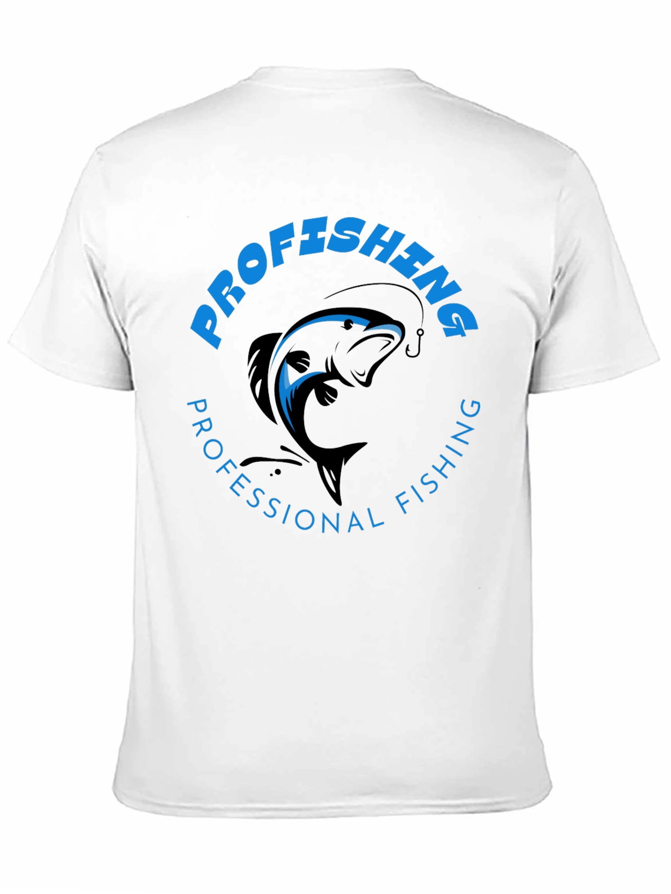ProFishing Black Graphic T-Shirt