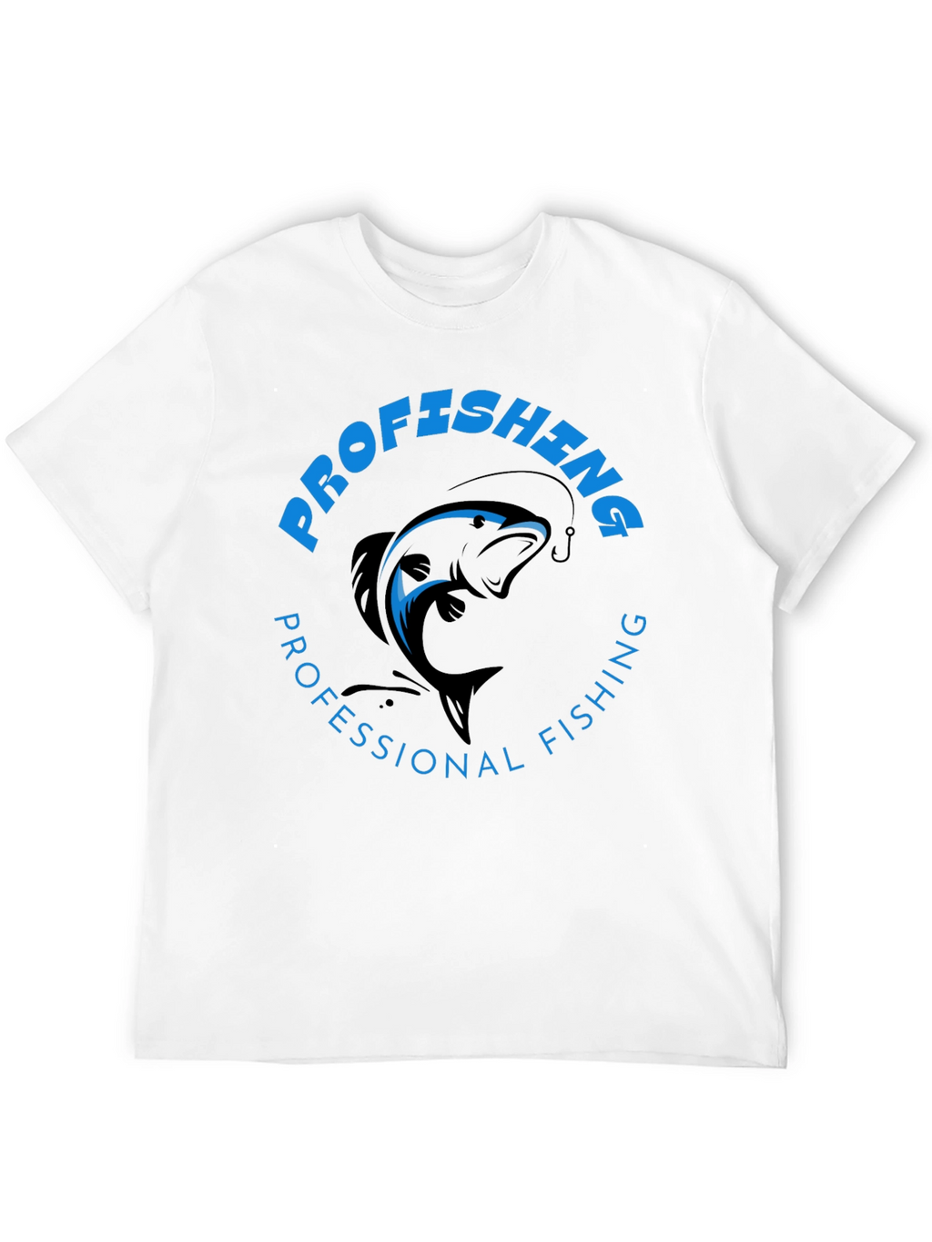 ProFishing Black Graphic T-Shirt