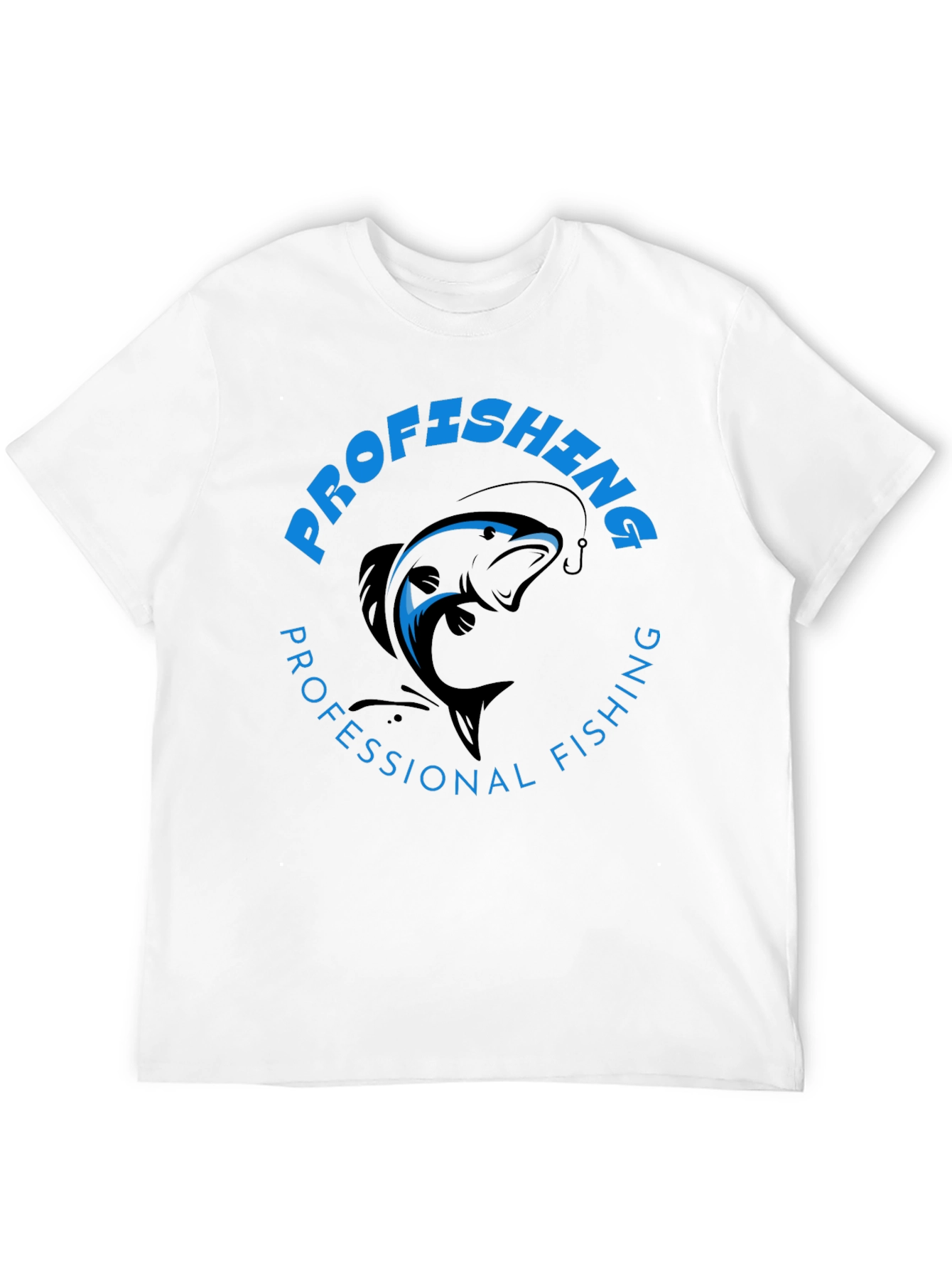 ProFishing Black Graphic T-Shirt