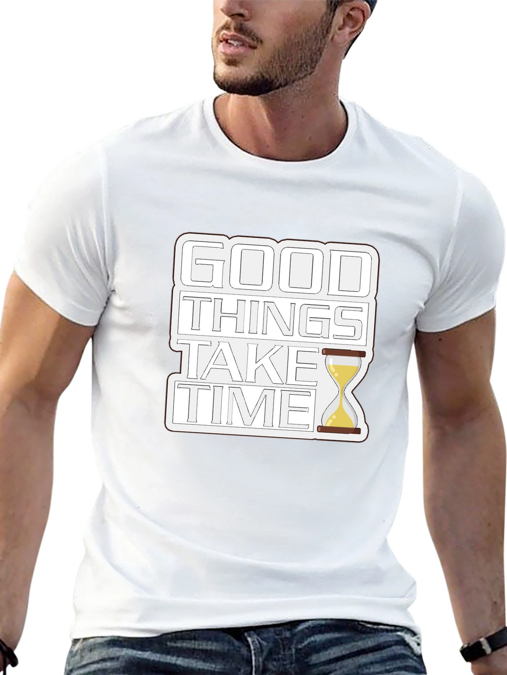 Good Things Take Time Graphic T-Shirt