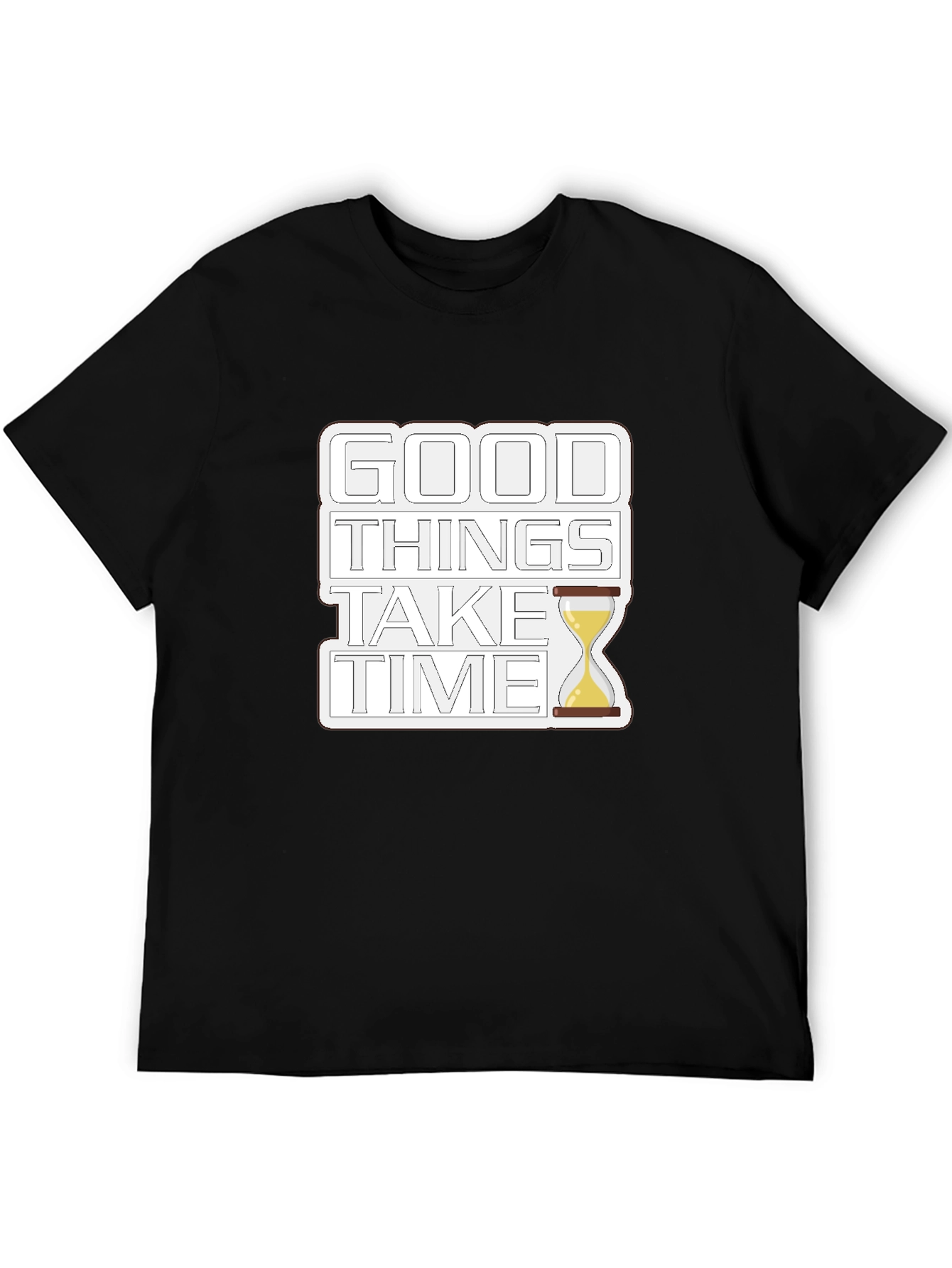 Good Things Take Time Graphic T-Shirt