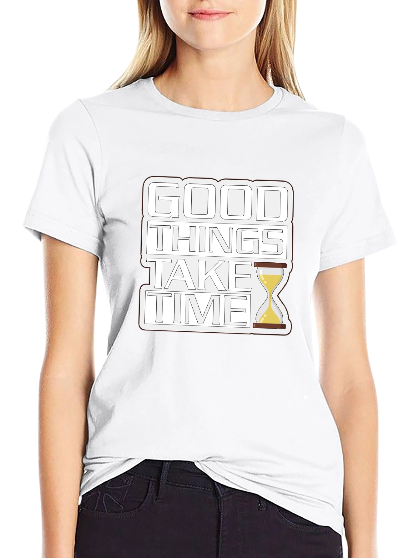 Good Things Take Time Graphic T-Shirt
