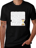 Good Things Take Time Graphic T-Shirt