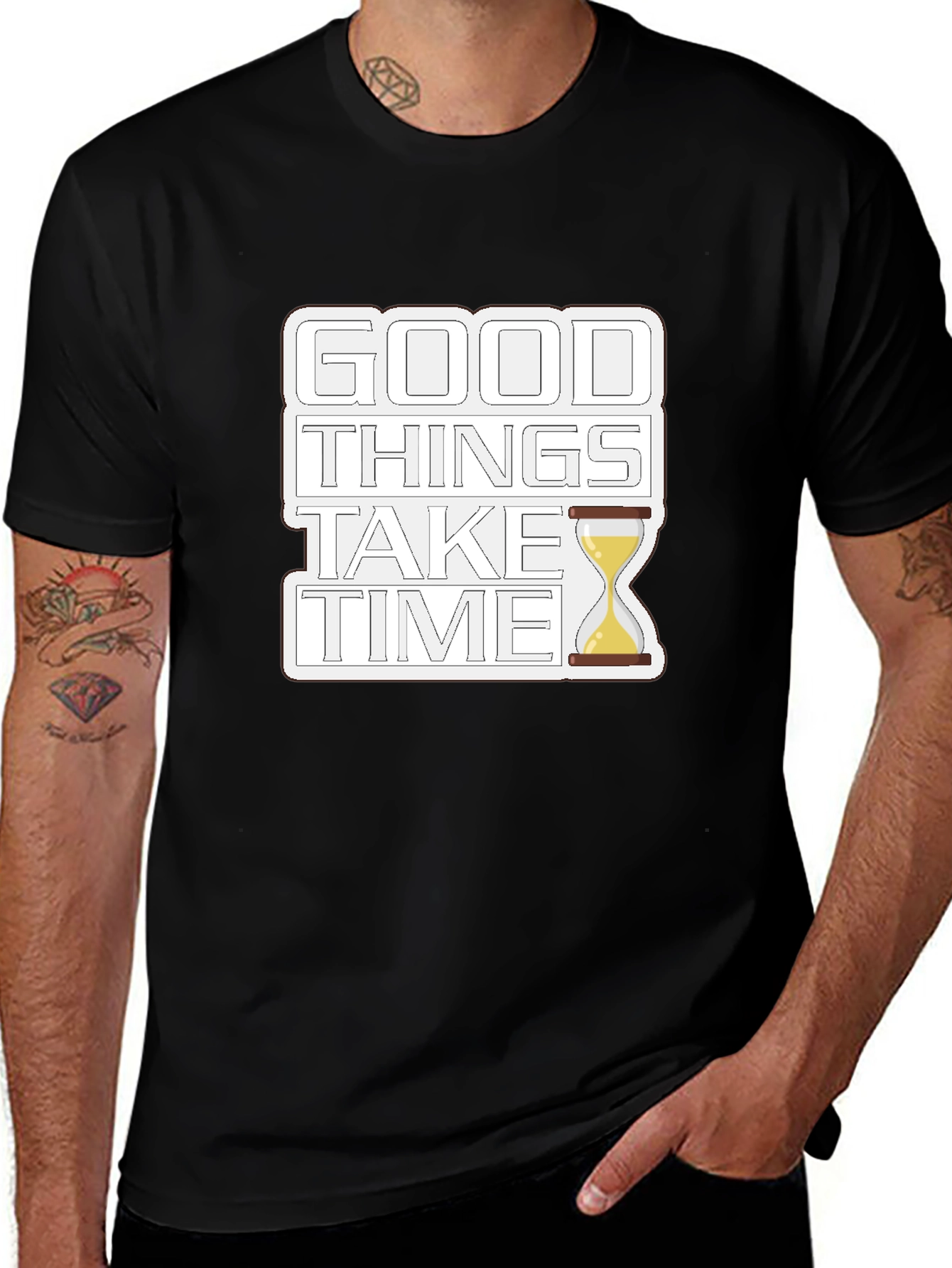 Good Things Take Time Graphic T-Shirt