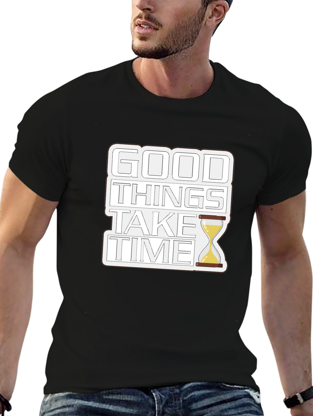 Good Things Take Time Graphic T-Shirt