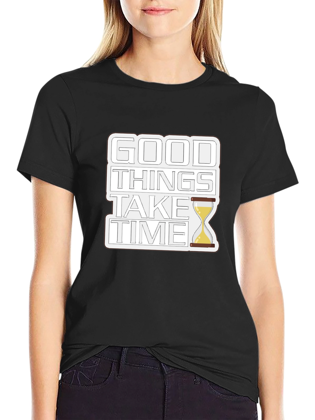 Good Things Take Time Graphic T-Shirt