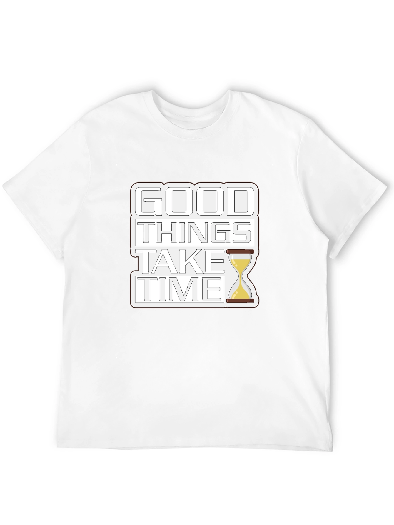 Good Things Take Time Graphic T-Shirt