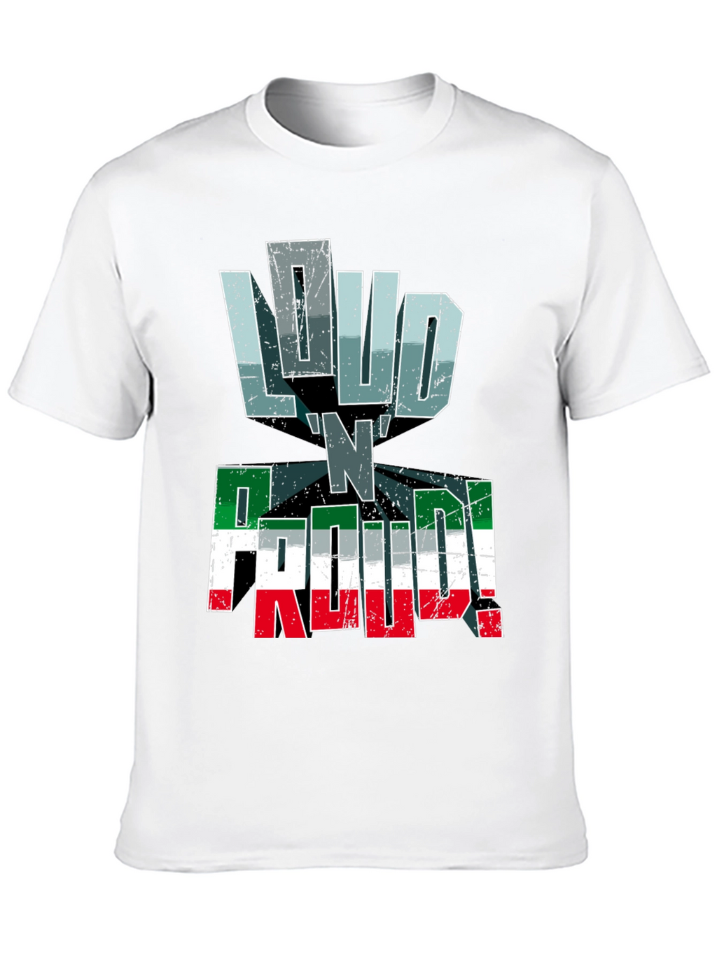Loud N Proud Graphic T-Shirt
