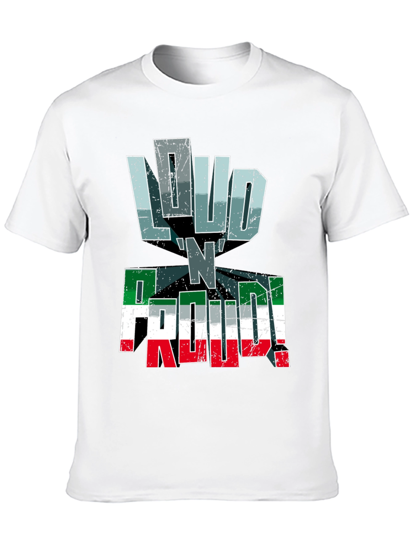 Loud N Proud Graphic T-Shirt