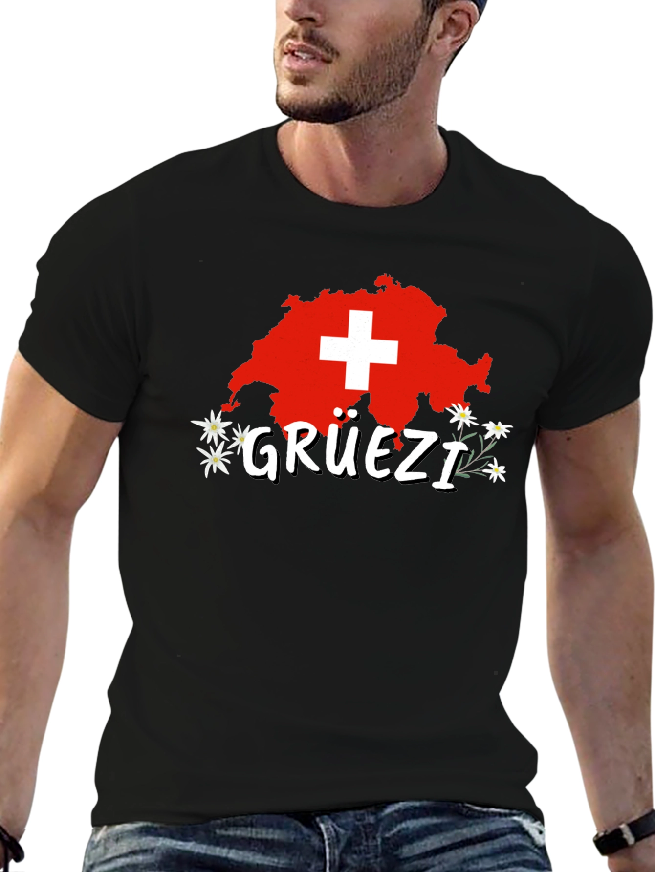 Swiss Pride Grüezi T-Shirt