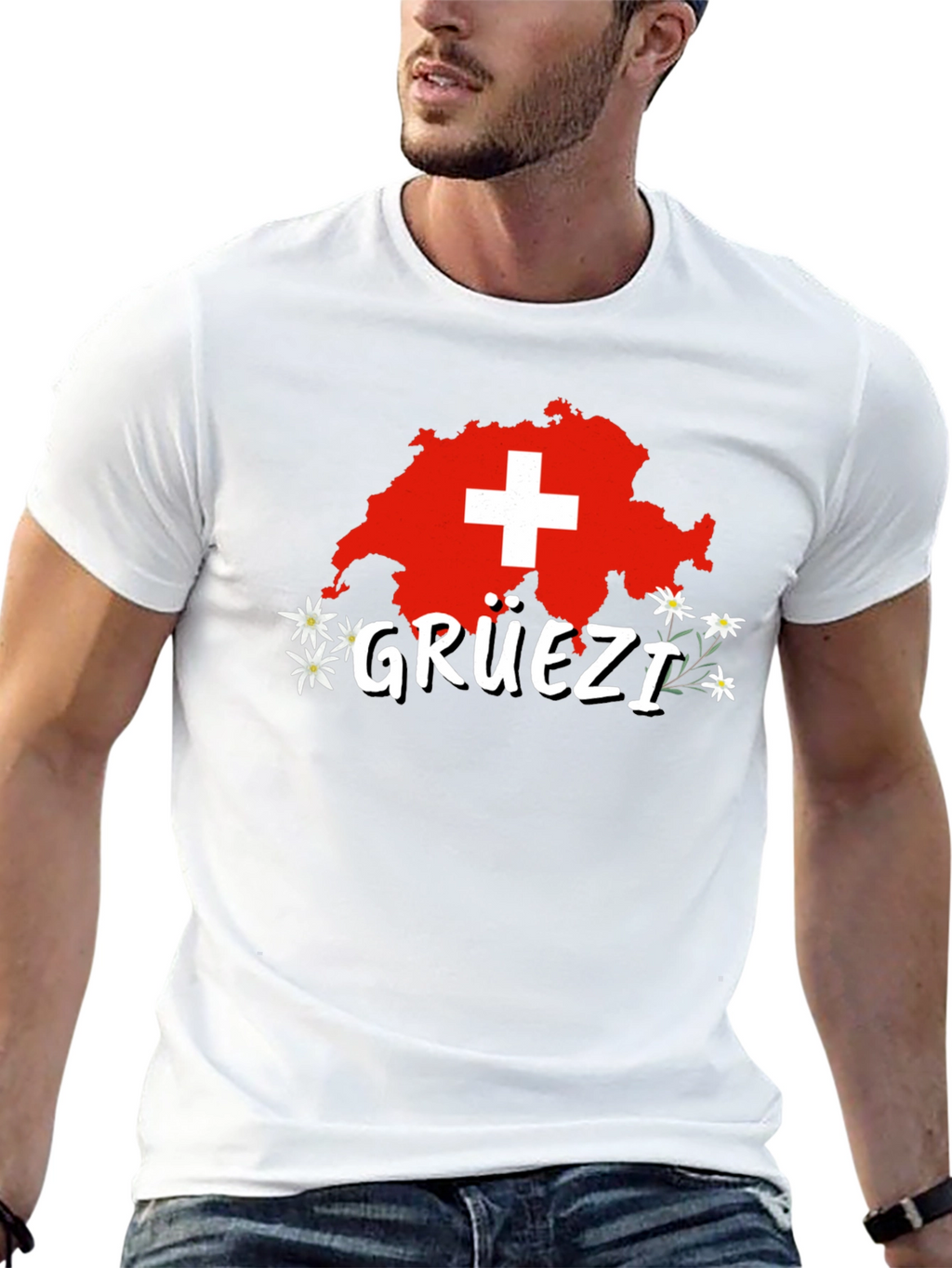 Swiss Pride Grüezi T-Shirt