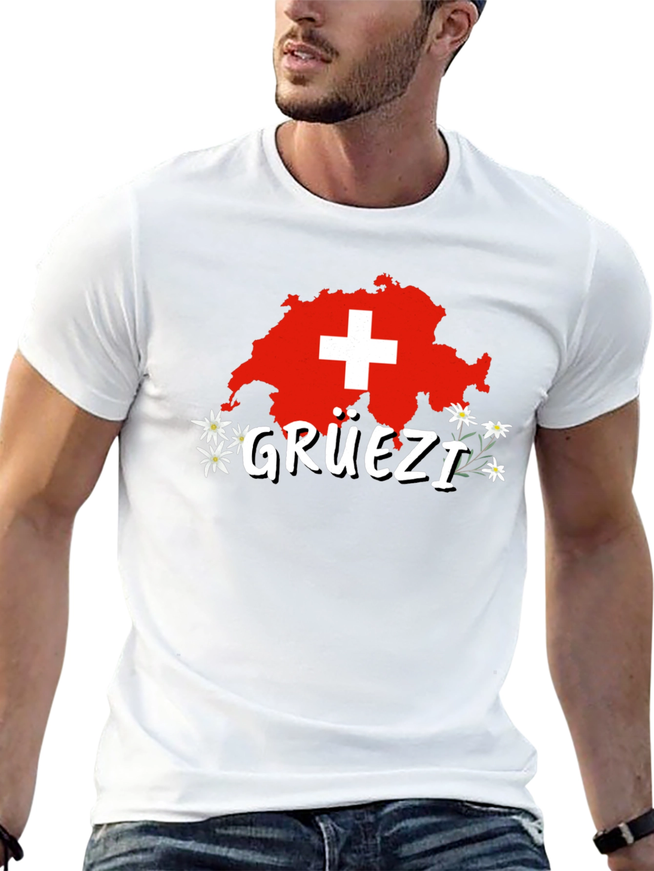 Swiss Pride Grüezi T-Shirt