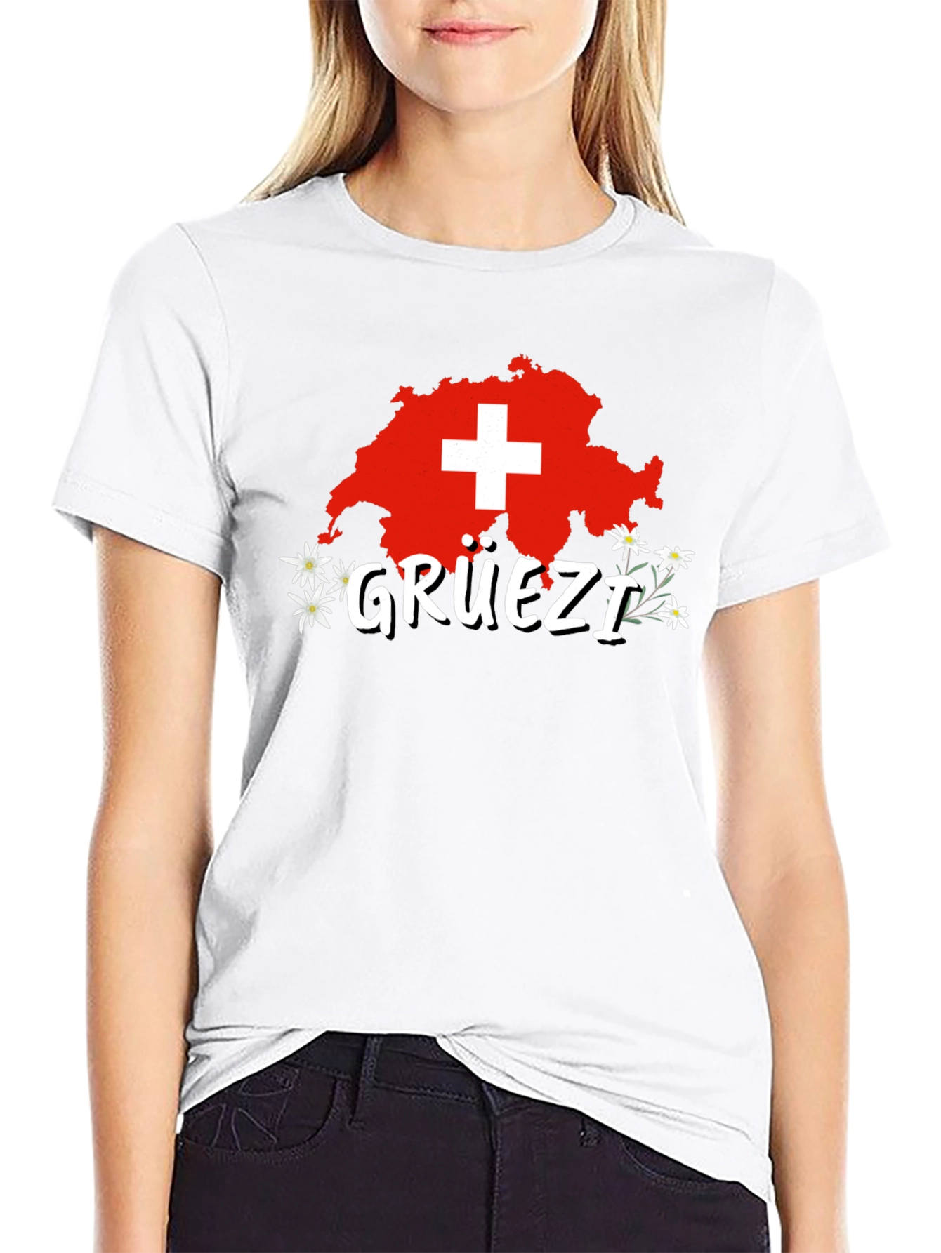 Swiss Pride Grüezi T-Shirt
