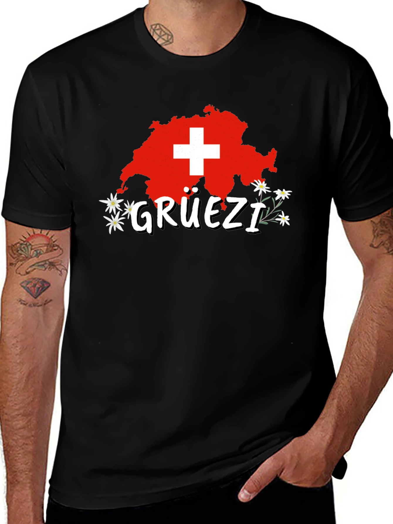 Swiss Pride Grüezi T-Shirt