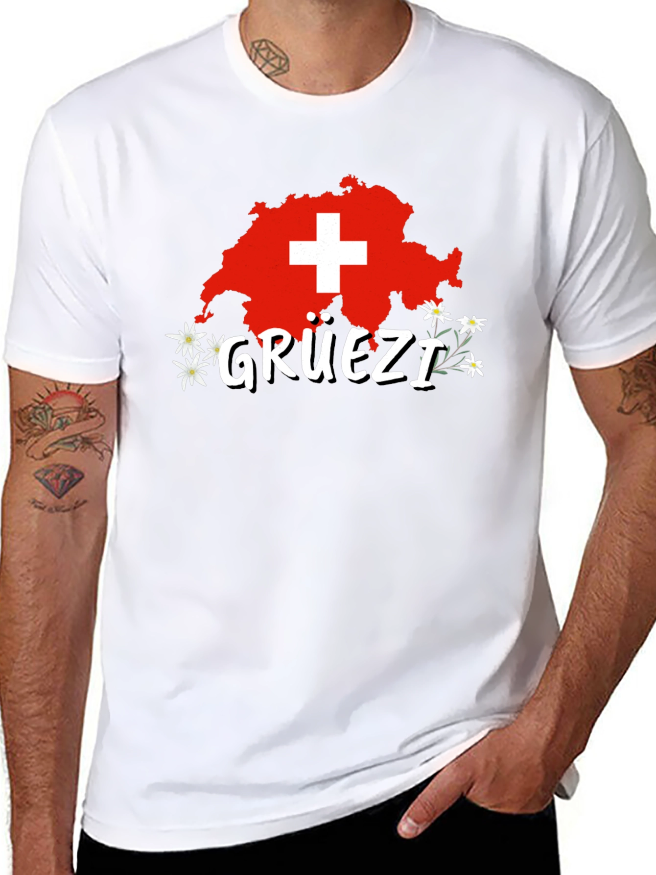 Swiss Pride Grüezi T-Shirt