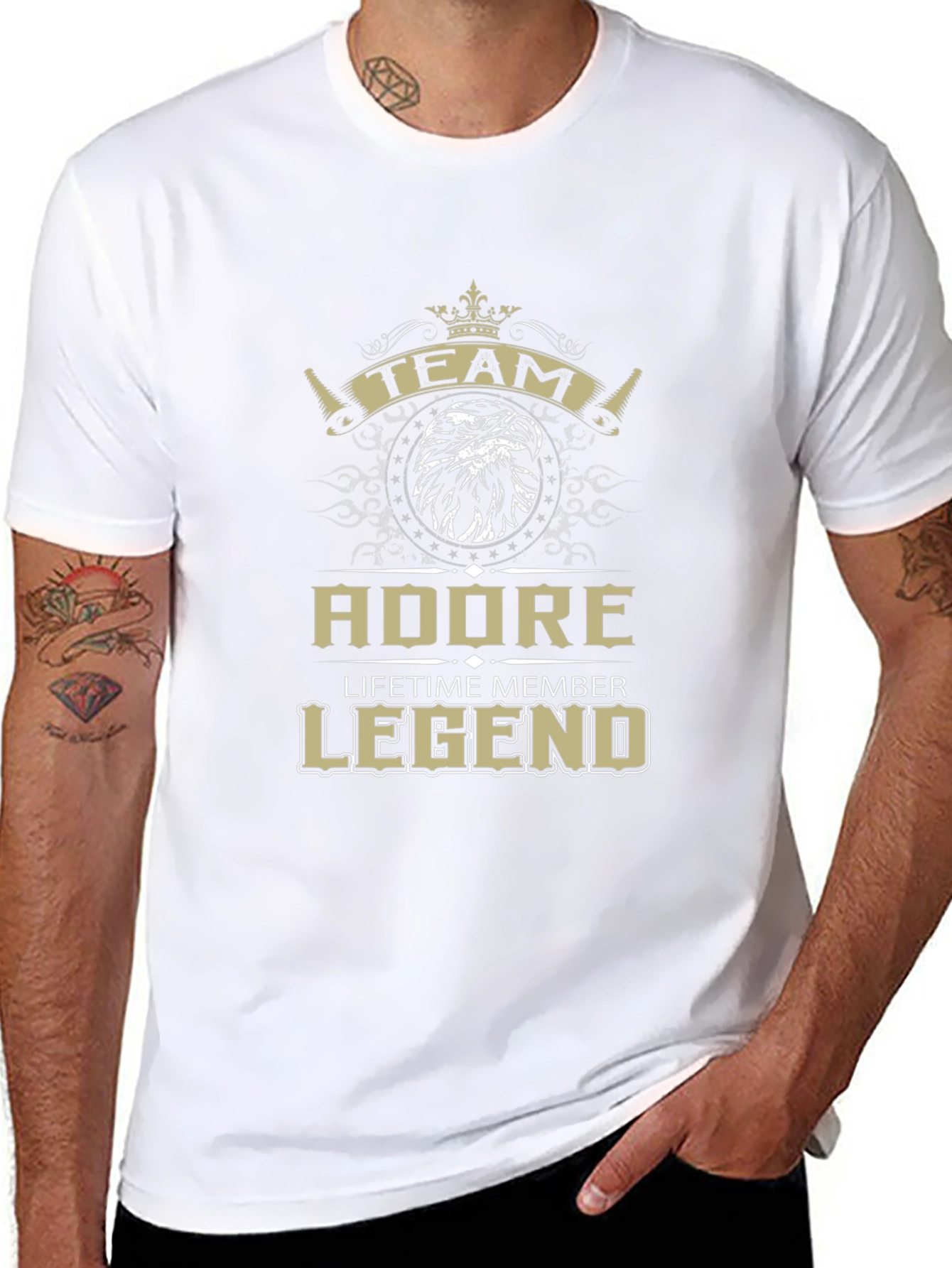 Team Adore Lifetime Member Legend T-Shirt