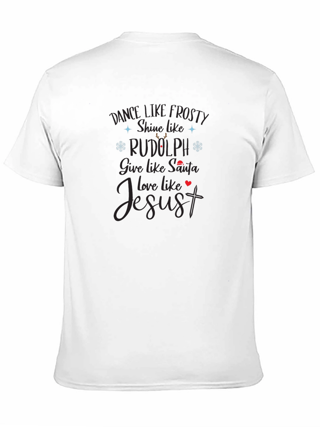 Festive Christmas Graphic T-Shirt