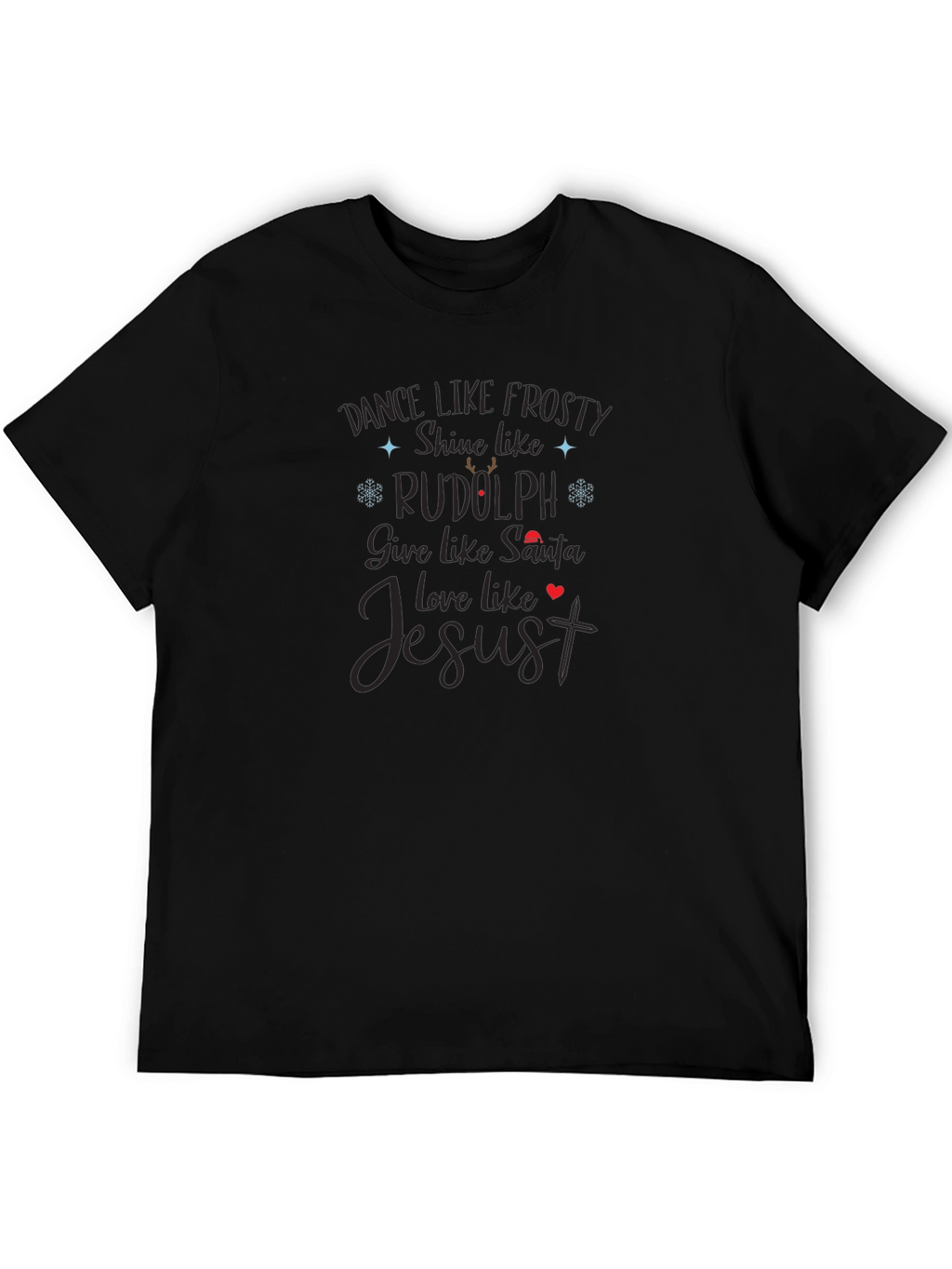 Festive Christmas Graphic T-Shirt