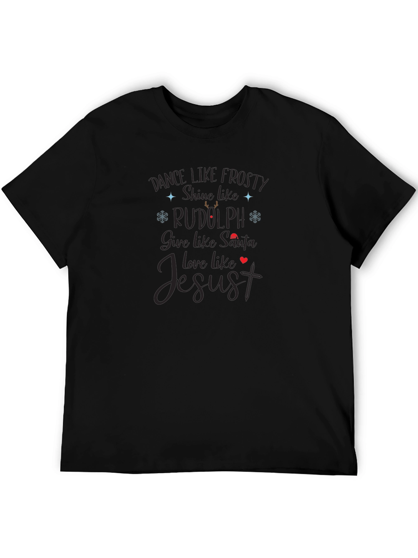 Festive Christmas Graphic T-Shirt