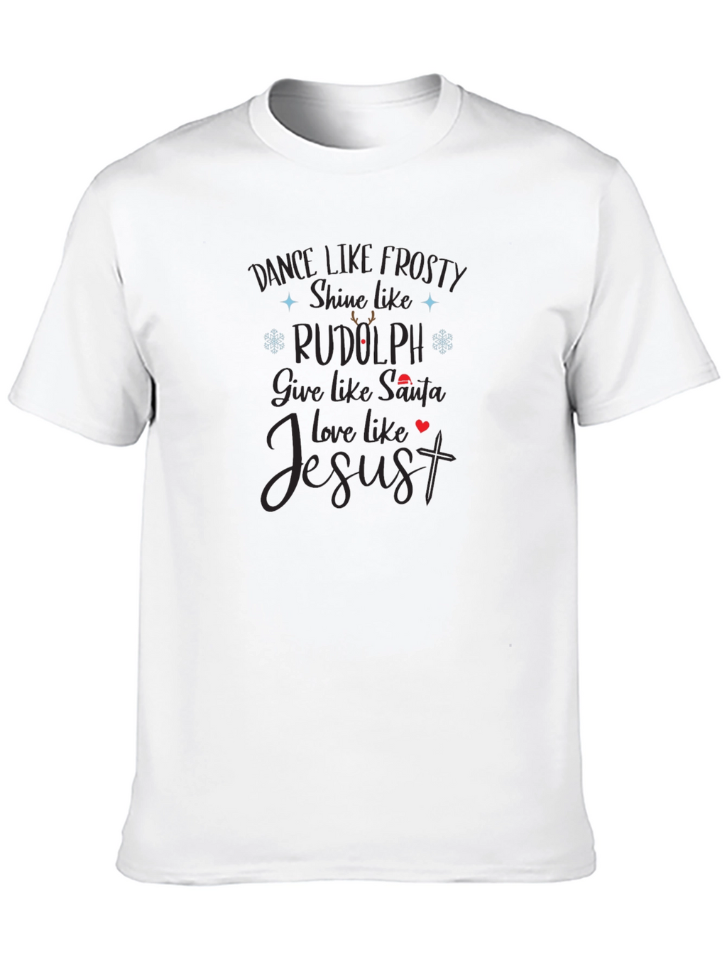 Festive Christmas Graphic T-Shirt