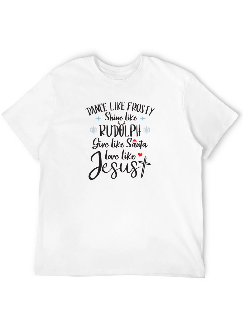 Festive Christmas Graphic T-Shirt