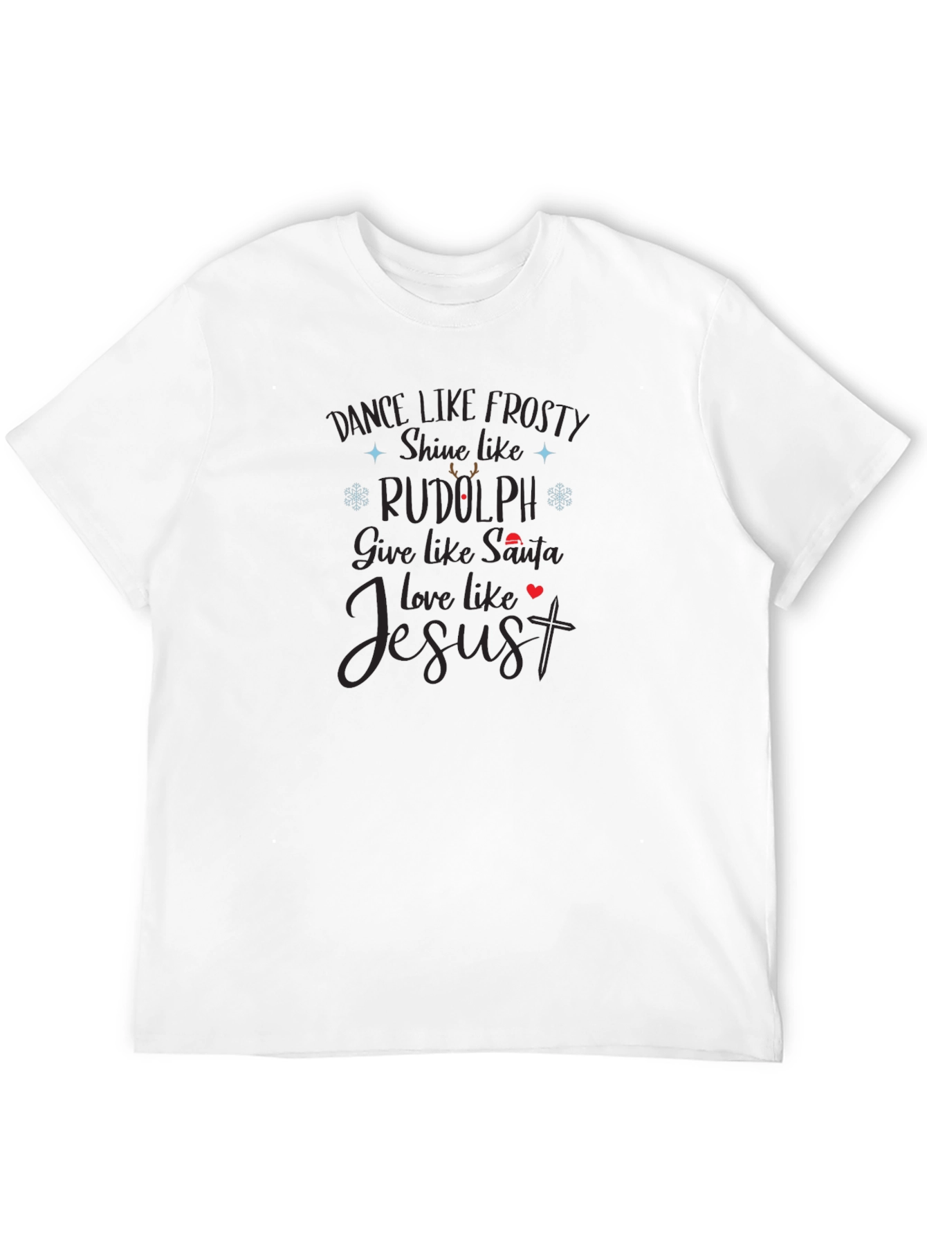 Festive Christmas Graphic T-Shirt
