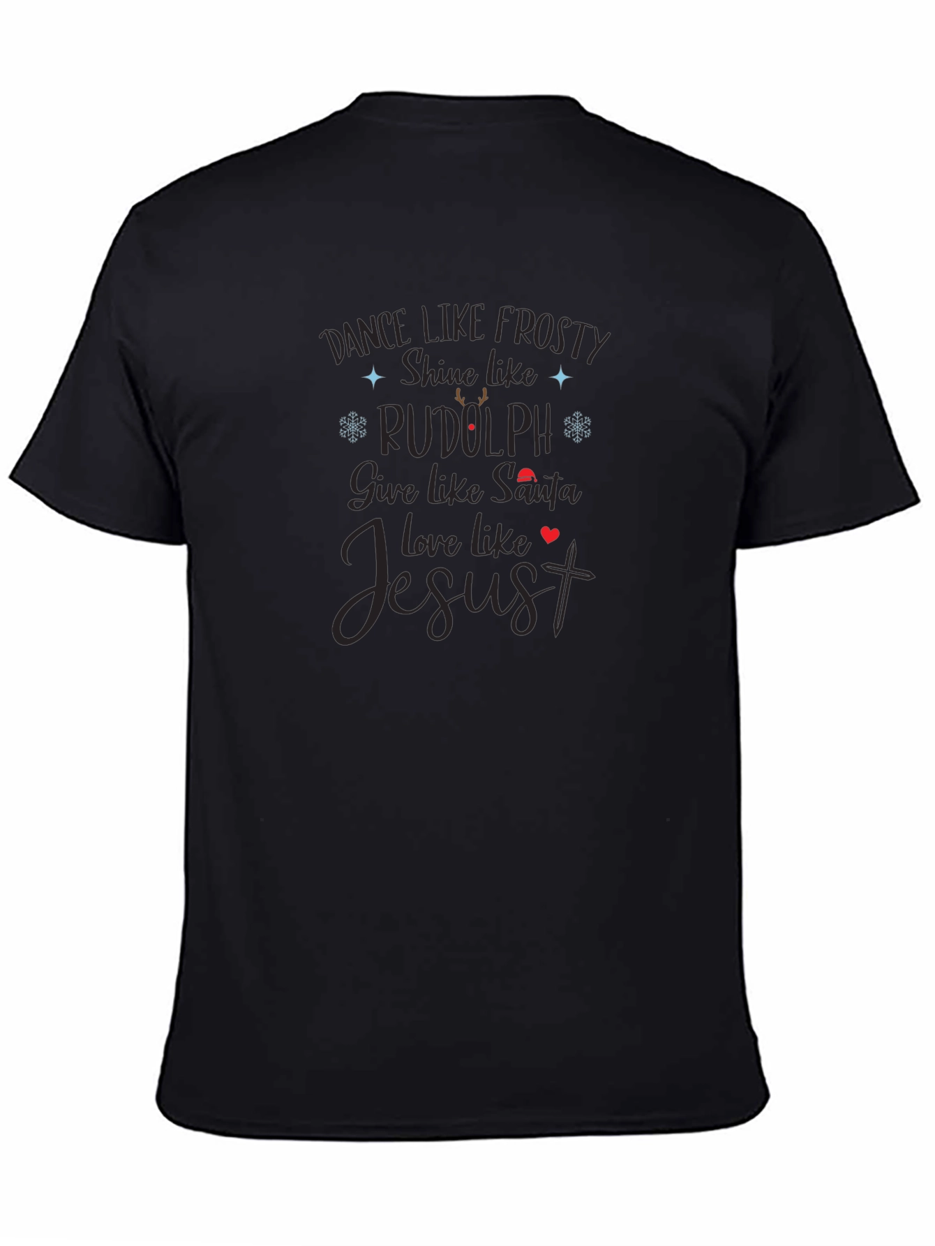 Festive Christmas Graphic T-Shirt