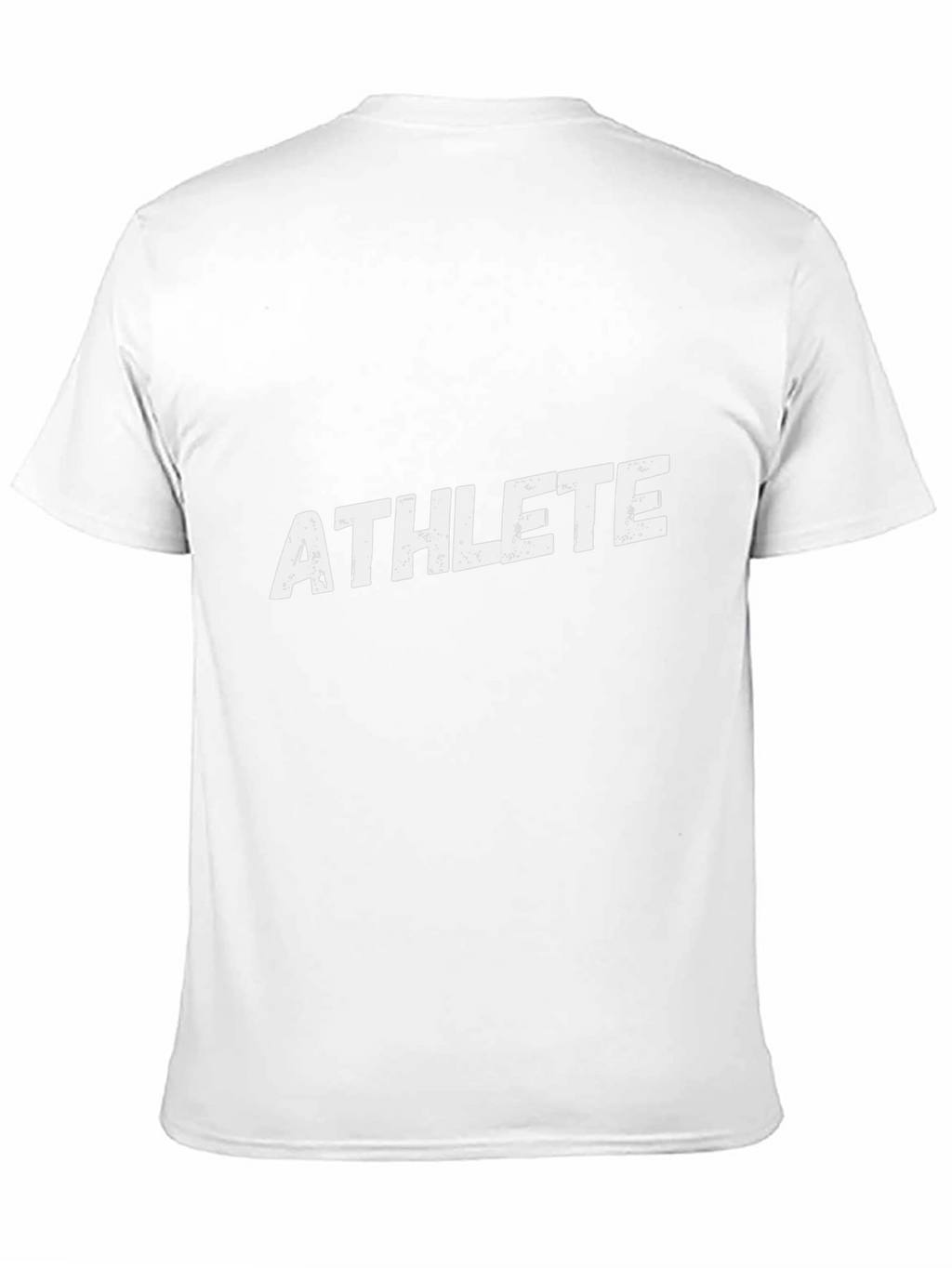 Athlete Graphic Print T-Shirt