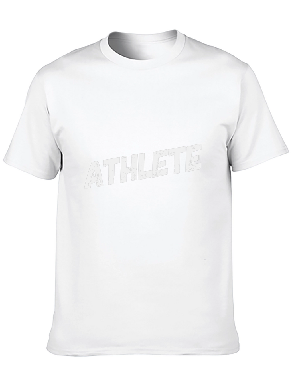 Athlete Graphic Print T-Shirt