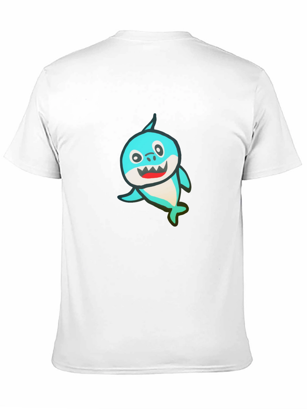 Baby Shark Graphic Tee - Fun & Playful