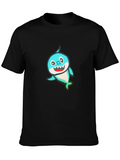 Baby Shark Graphic Tee - Fun & Playful