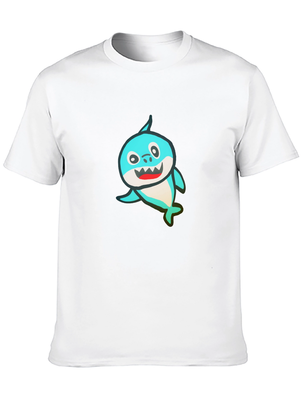 Baby Shark Graphic Tee - Fun & Playful