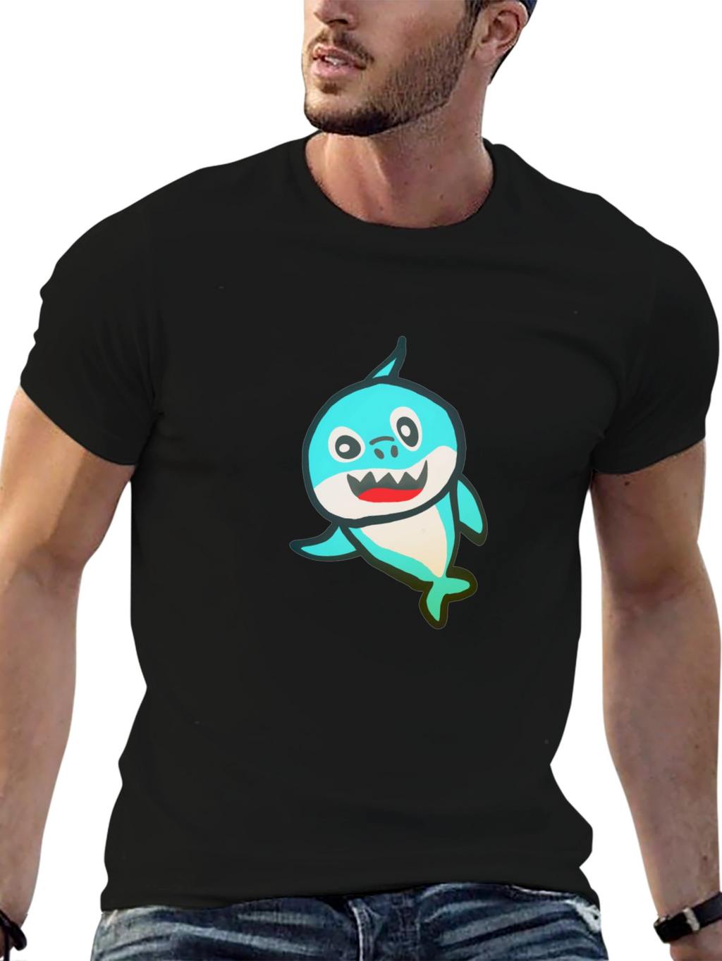 Baby Shark Graphic Tee - Fun & Playful