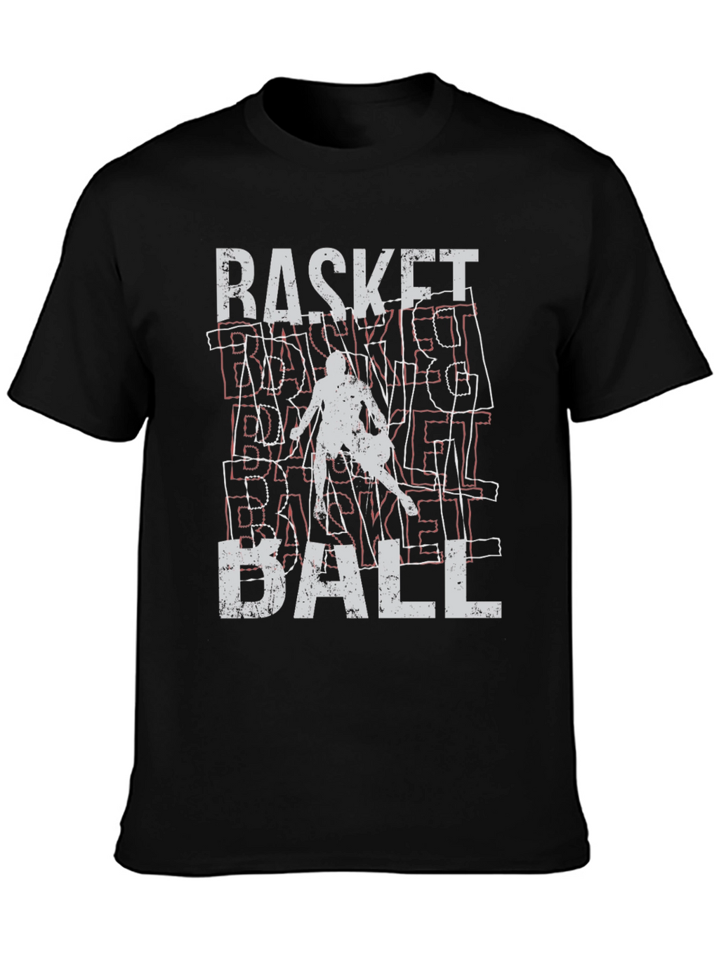 Basketball Graphic Tee - Stylish & Sporty