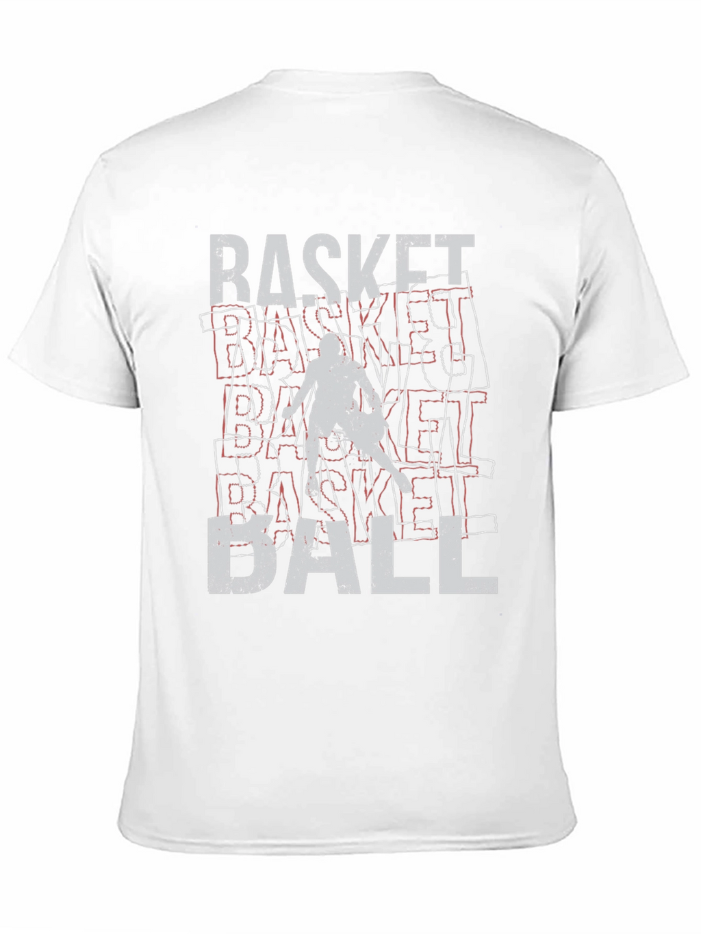 Basketball Graphic Tee - Stylish & Sporty