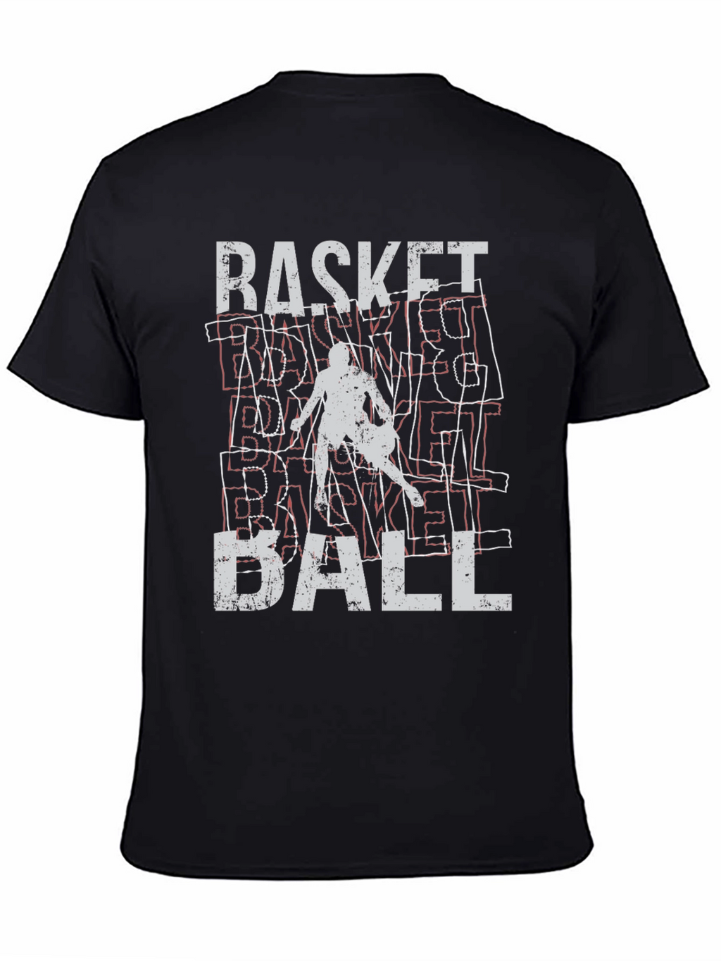 Basketball Graphic Tee - Stylish & Sporty