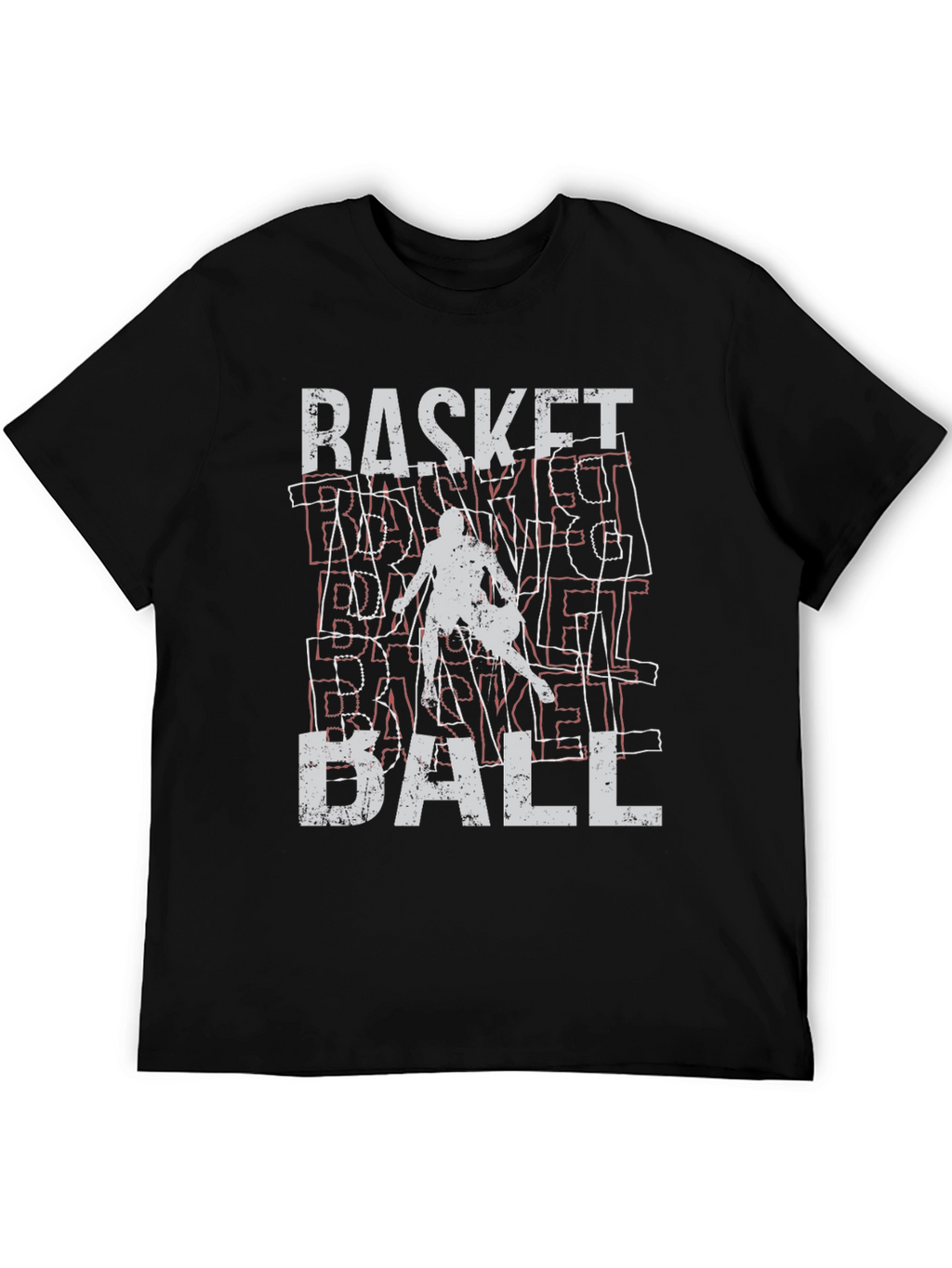 Basketball Graphic Tee - Stylish & Sporty