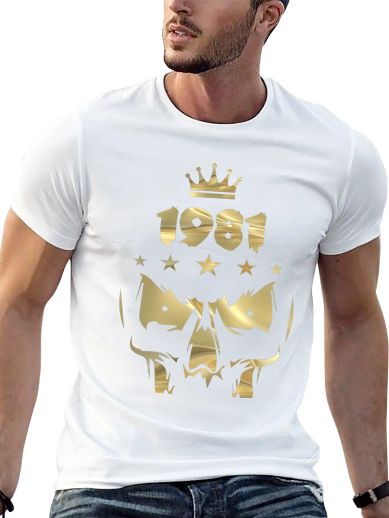 King Skull 1981 Black T-Shirt