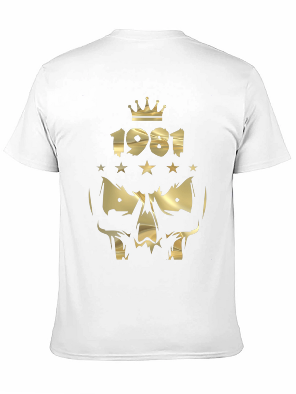 King Skull 1981 Black T-Shirt