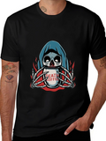 Death Coffee Graphic T-Shirt