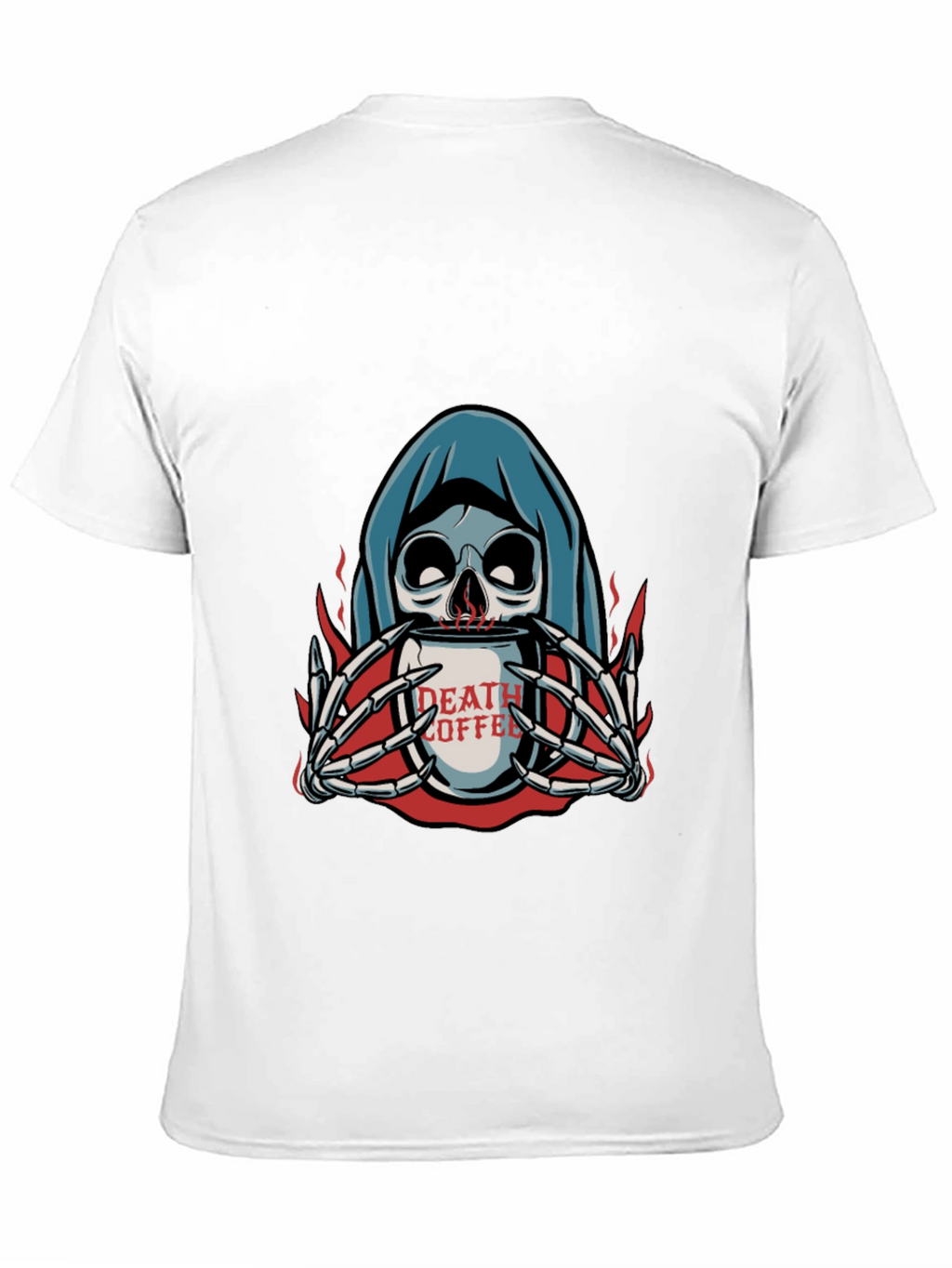 Death Coffee Graphic T-Shirt