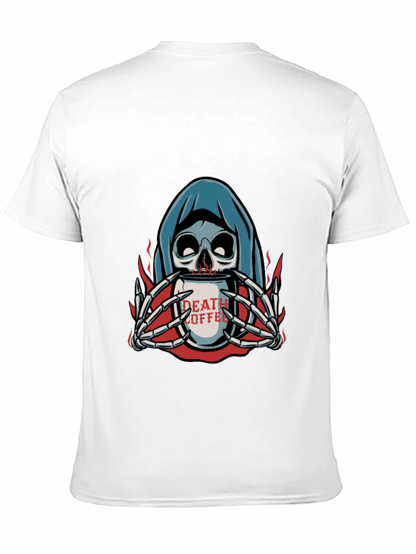 Death Coffee Graphic T-Shirt
