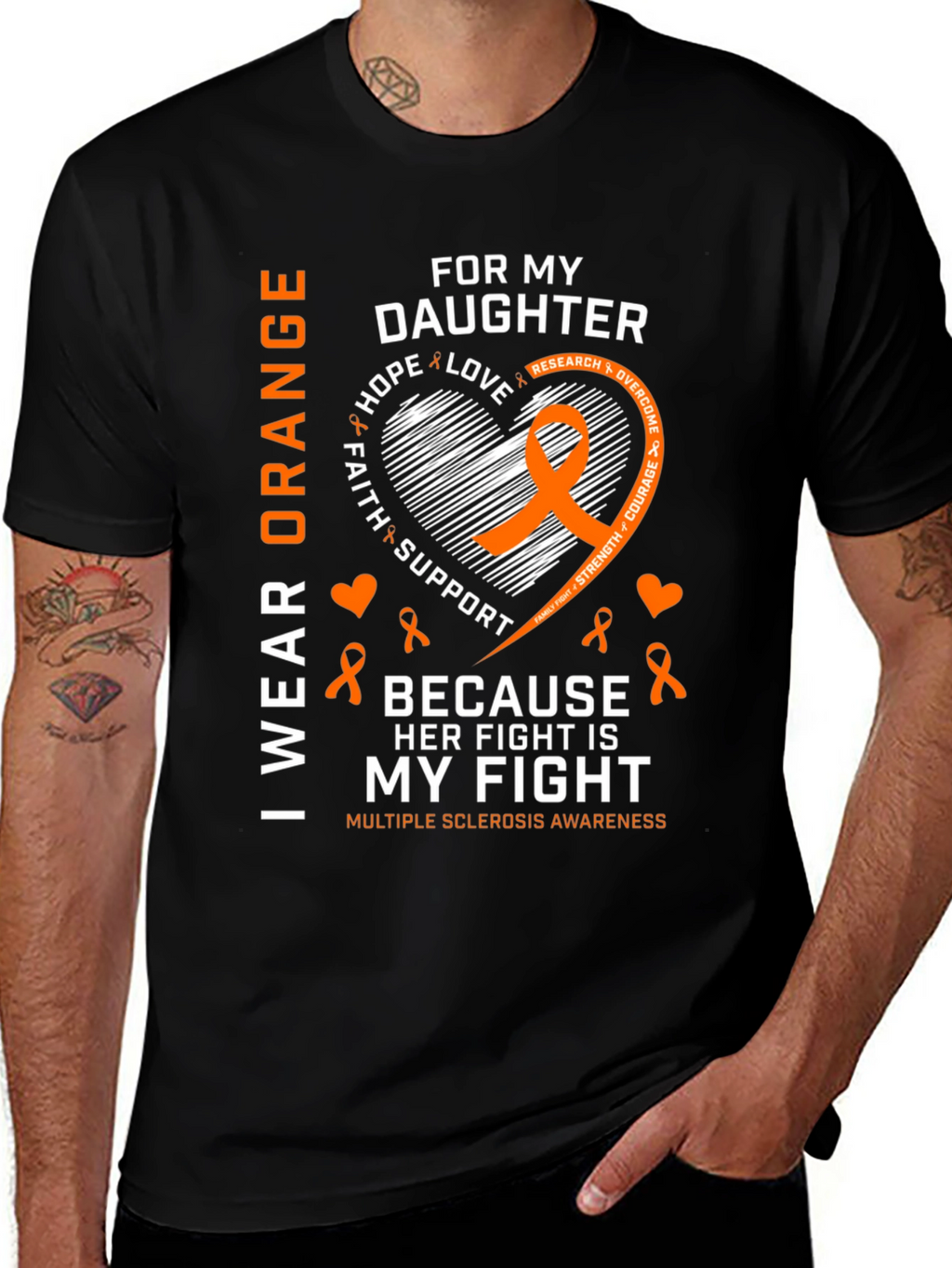 Multiple Sclerosis Awareness T-Shirt