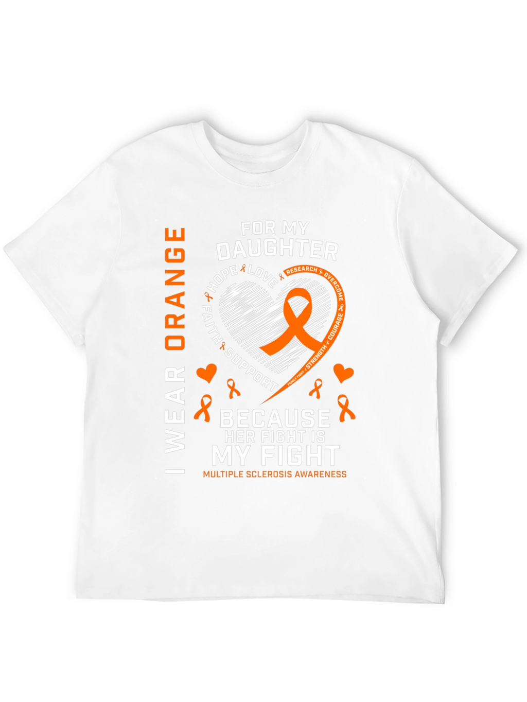 Multiple Sclerosis Awareness T-Shirt