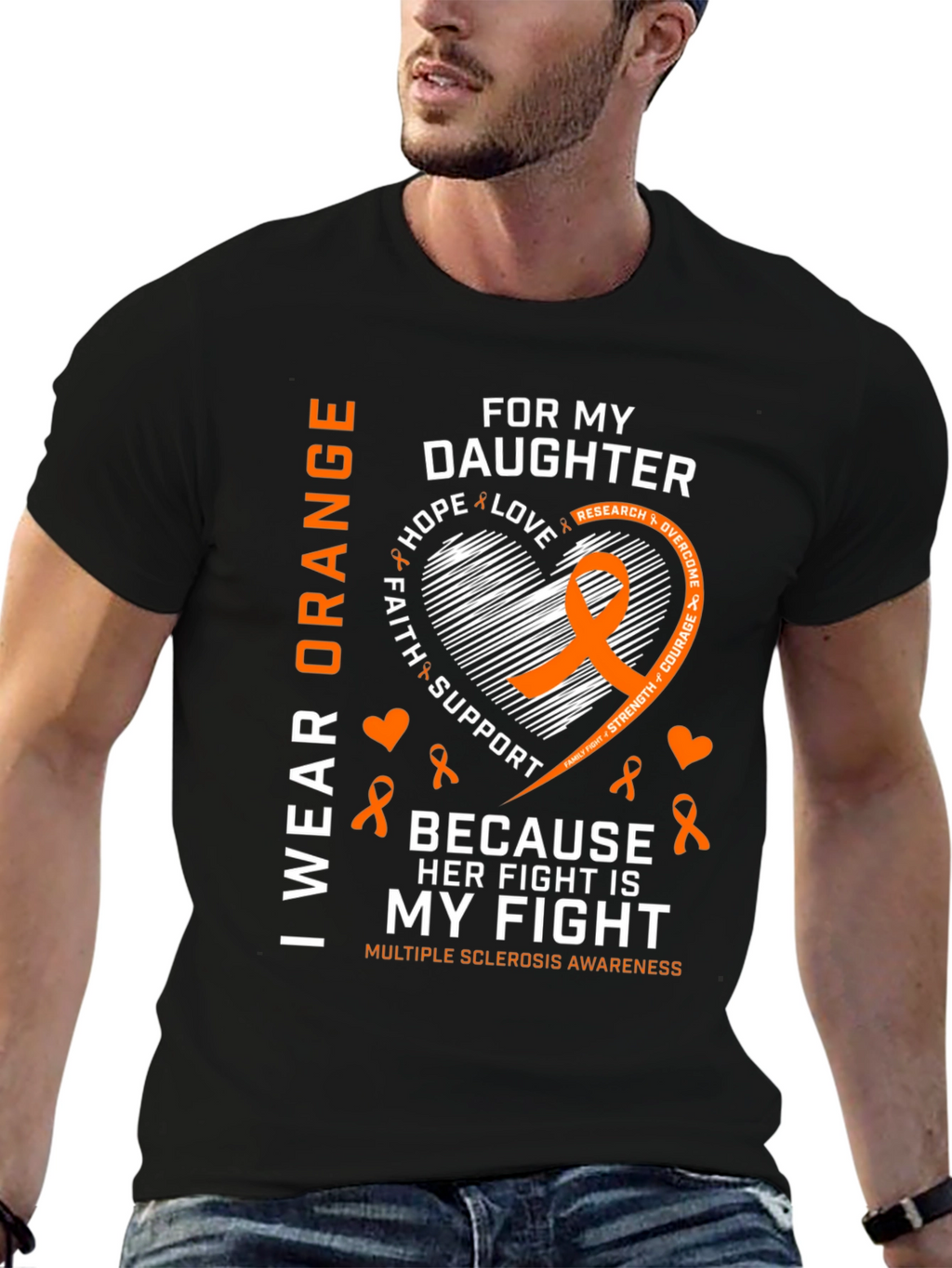 Multiple Sclerosis Awareness T-Shirt