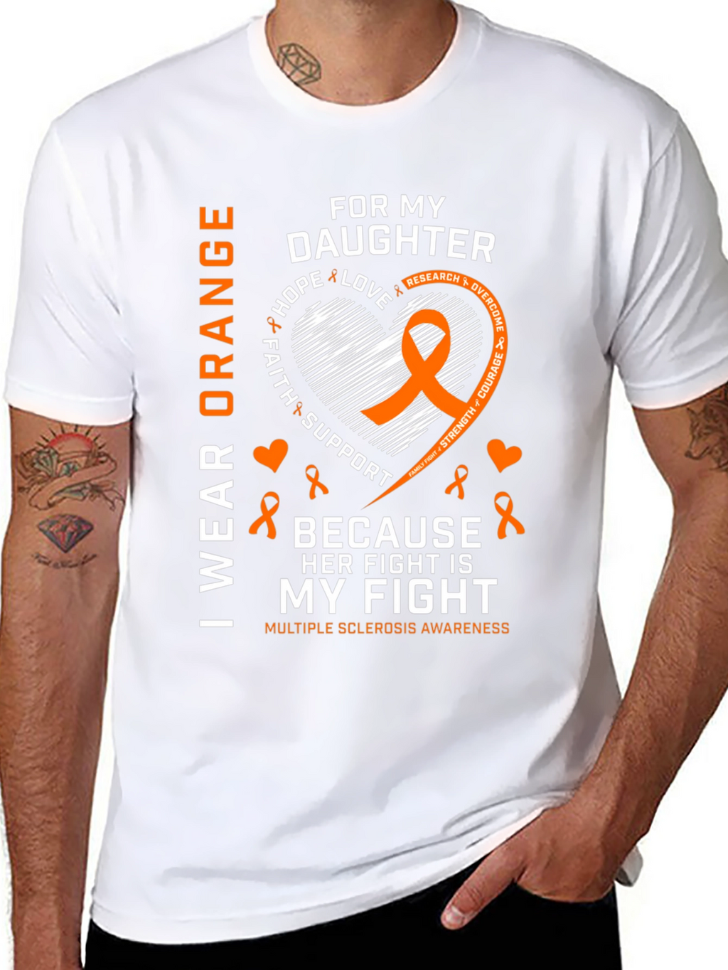 Multiple Sclerosis Awareness T-Shirt
