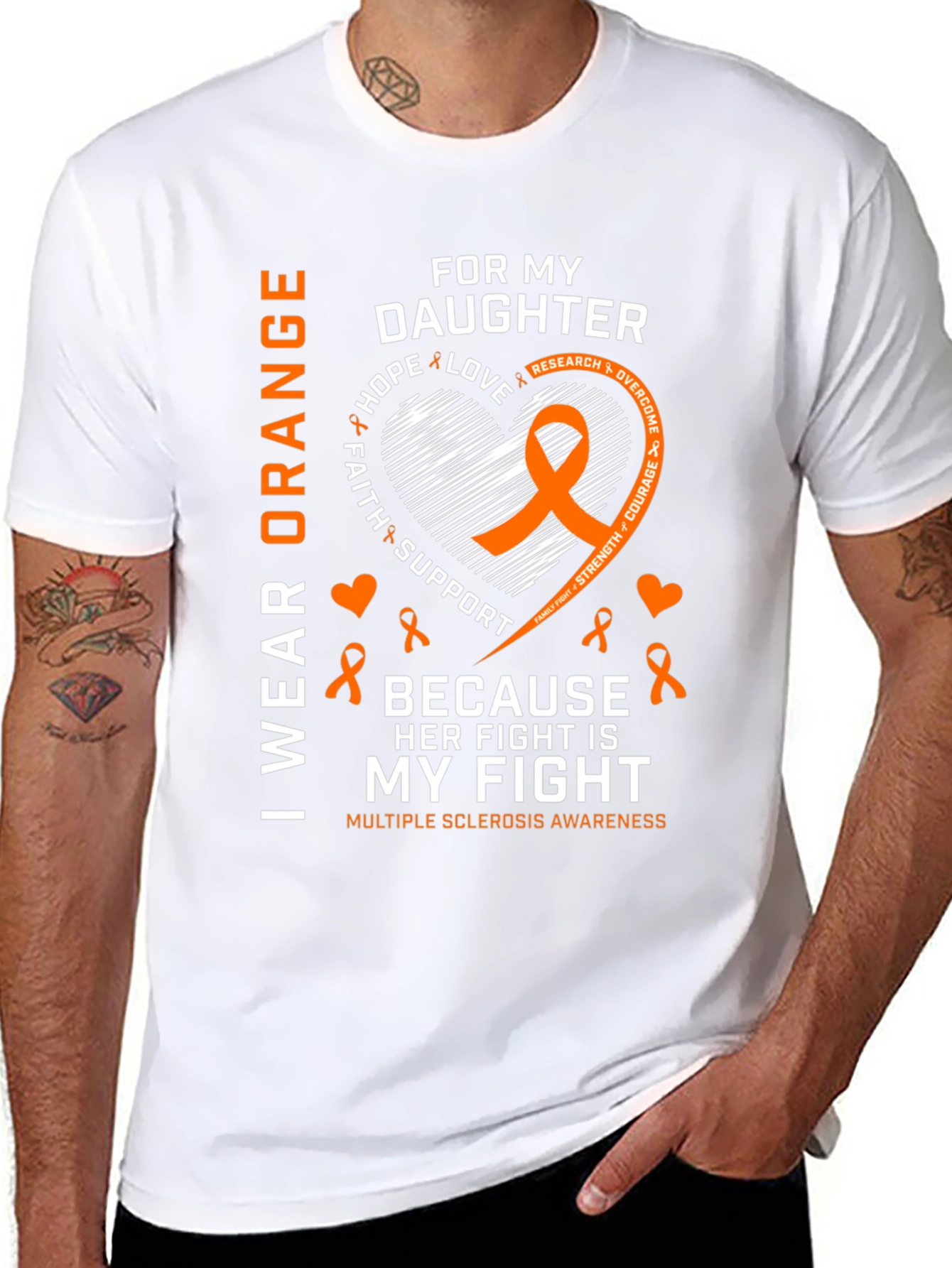 Multiple Sclerosis Awareness T-Shirt
